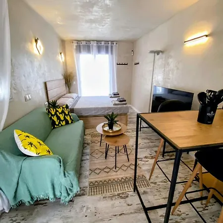 Casita Naif En A 30 Metros De La Playa Homestay Torre Del Mar