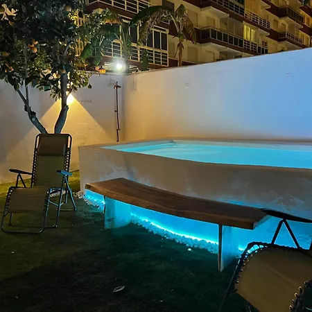 Casita Naif En A 30 Metros De La Playa