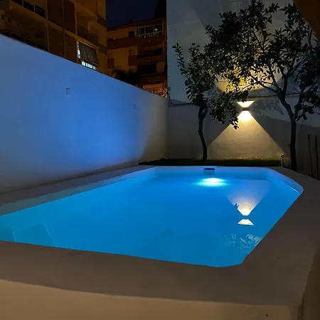 Homestay Casita Naif En A 30 Metros De La Playa Torre Del Mar