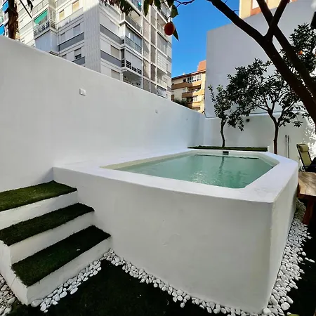 Casita Naif En A 30 Metros De La Playa * Torre Del Mar