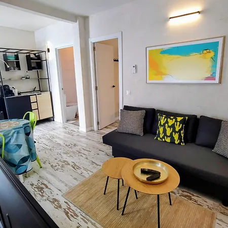 Privatunterkunft Casita Naif En A 30 Metros De La Playa Torre Del Mar