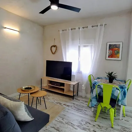Privatunterkunft Casita Naif En A 30 Metros De La Playa *