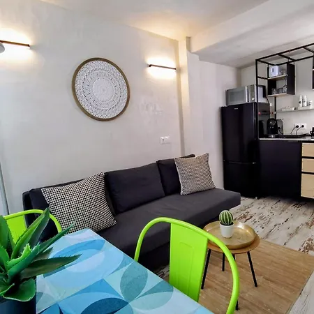 Privatunterkunft Casita Naif En A 30 Metros De La Playa Torre Del Mar