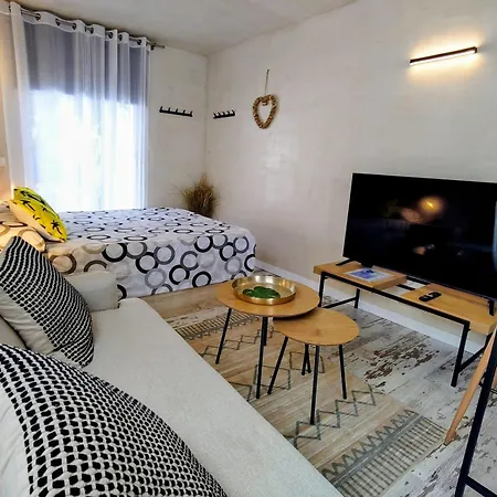Privatunterkunft Casita Naif En A 30 Metros De La Playa Torre Del Mar
